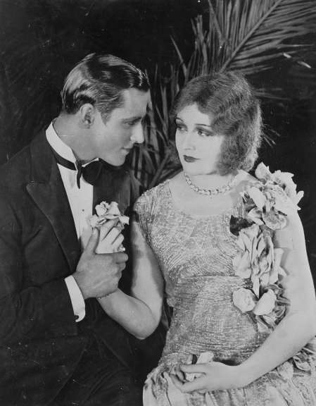 Marie Lorraine (Isobel McDonagh) as Paula Marsh and Josef Bambach as Lee Travers
